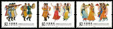 2005-21 《新疆维吾尔自治区成立五十周年》纪念邮票 2005-21 《新疆维吾尔自治区成立五十周年》纪念邮票